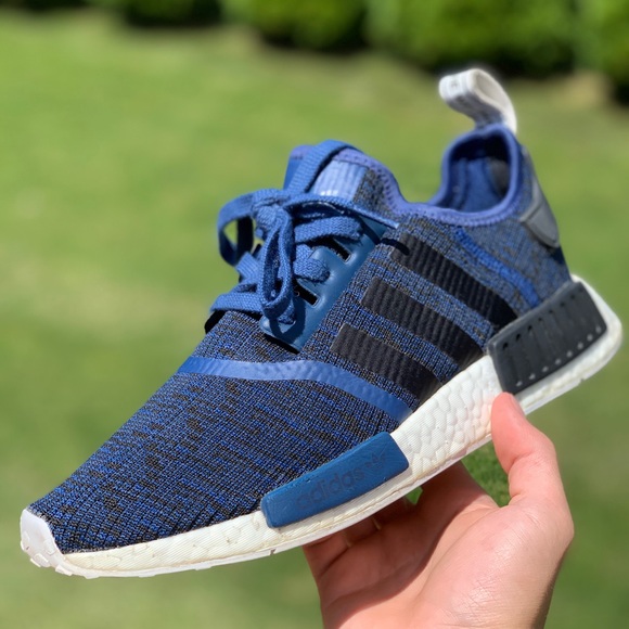 Adidas blue NMD - Picture 1 of 3